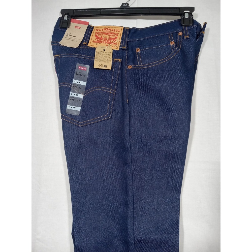 Levi's Jeans Men's 517 Bootcut 31x31 Dark Blue